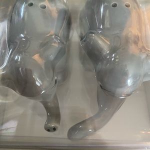 Elephant Lovers…Adorable elephant salt and pepper shakers. New in box.
